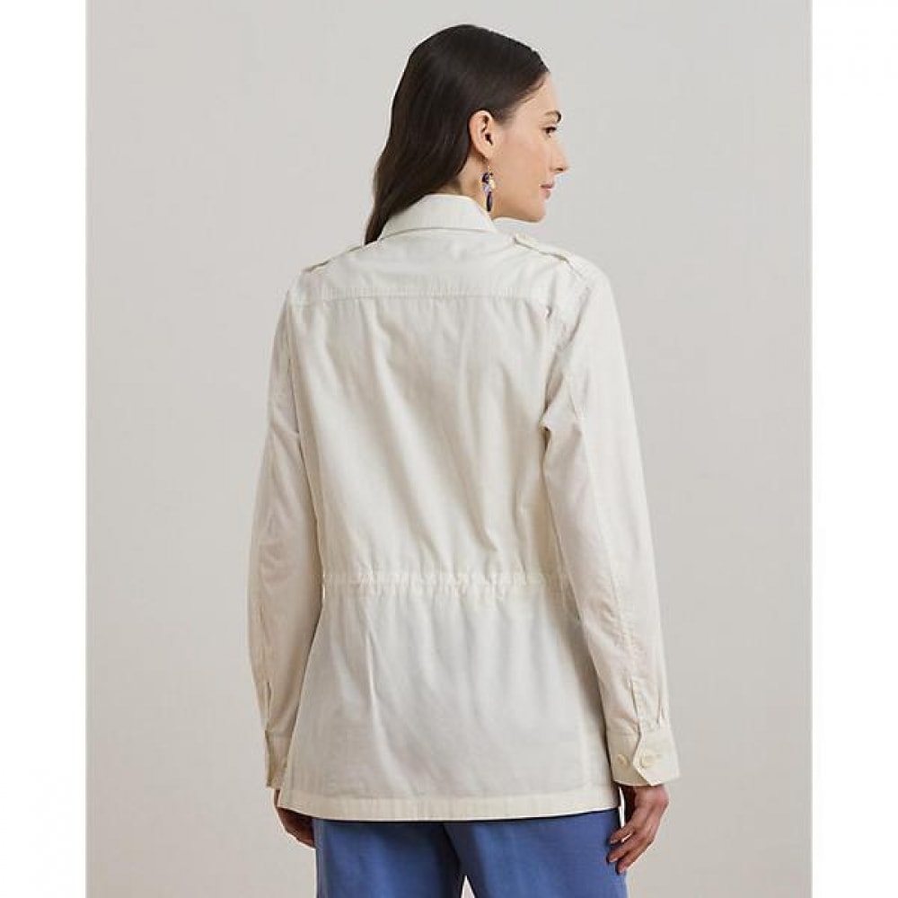 ローレン ラルフ ローレン プリント フェザ―ウェイト ツイル フィールド ジャケット WMLROTWS2820606100