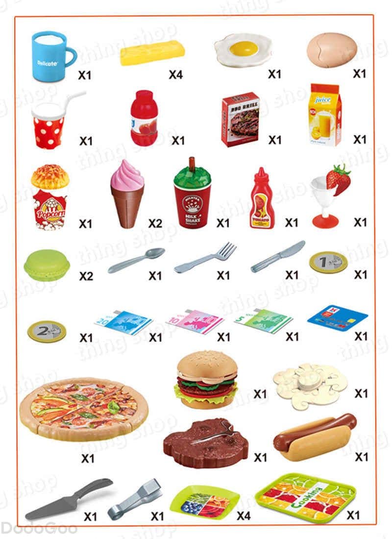 お買い物マラソンおままごと 玩具 料理道具 べんとう セット キッチン 料理シェフ 子供ゲーム DIY 知育玩具 キッチン用具 子供 おもちゃ 親子ゲーム 誕生日 プレゼント 野菜道具 焼き物 ベッド