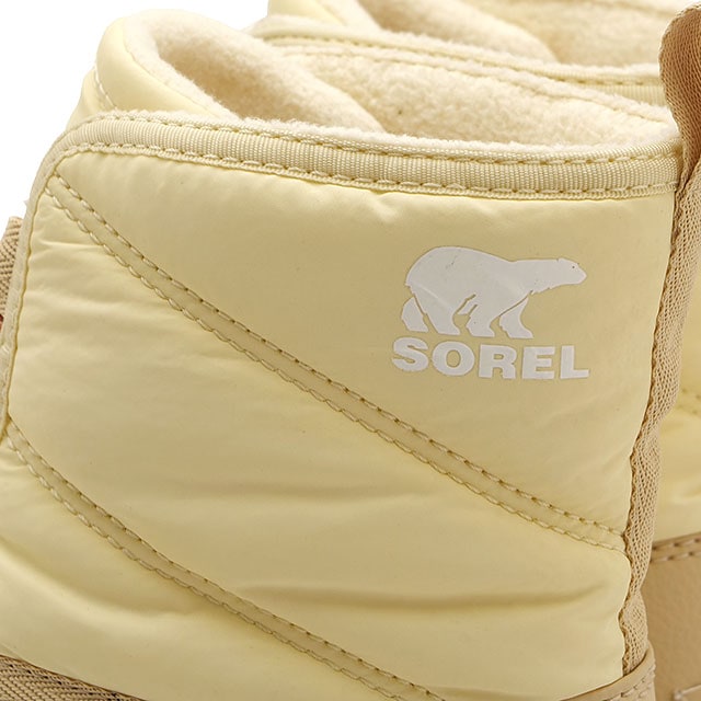 ブーツ ウィットニー2プラス レース ウォータープルーフ [NL5162-292] レディース 靴 防水 スノーブーツ ウィンターブーツ Honey-White/Ceramic