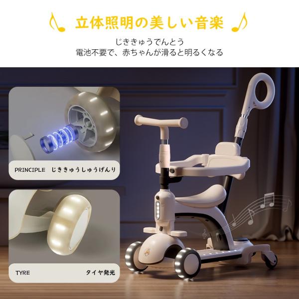 三輪車 子供 折りたたみ 6in1 セーフティーガード 乗用玩具 キックバイク 楽天市場】【お試し価格】 6in1 子供三輪車 三輪車 折りたたみ