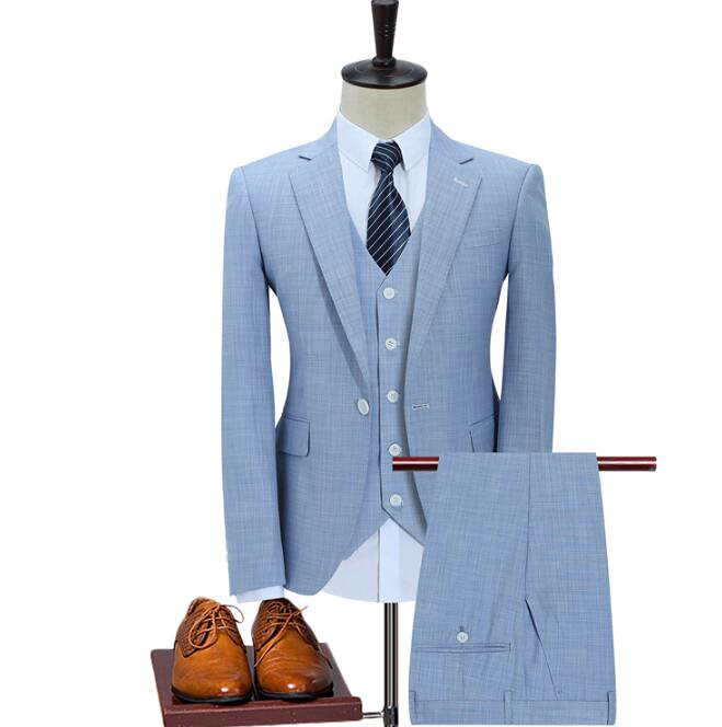 スタイリッシュ 3ピーススーツ メンズ上下セットセットアップ 二次会 花婿の介添え 通勤 結婚式 卒 スタイリッシュ 3ピーススーツ メンズ上下セットセットアップ 二次会 花婿の介添え 通勤 結婚式 卒