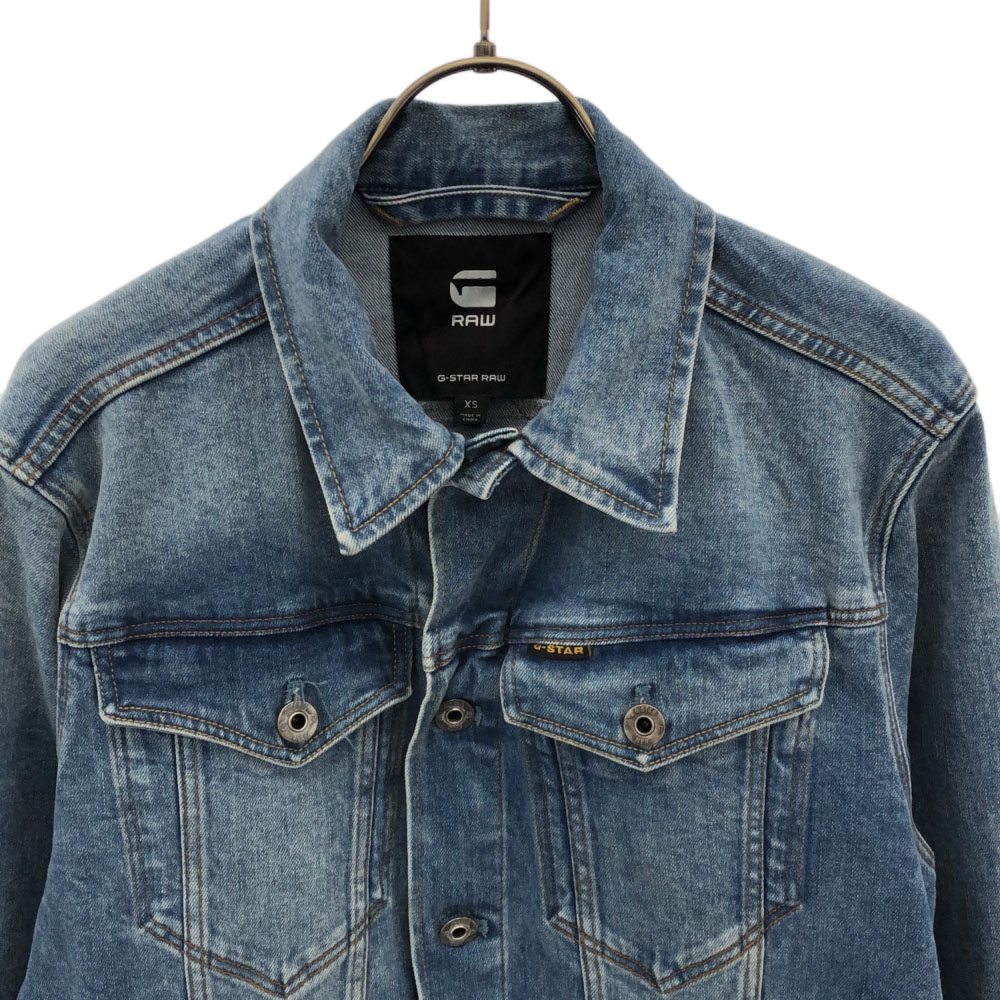 デニムジャケット XS Gジャン メンズ デニムジャケット XS Gジャン メンズ