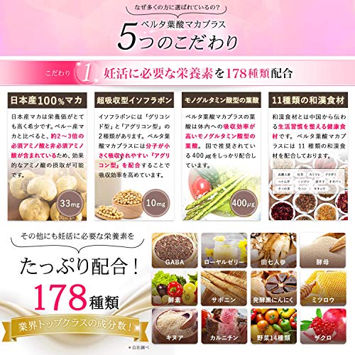 ベルタ 妊娠時 サプリメント 葉酸 : 健康食品・サプリ : 妊活 妊婦 爆買い低価