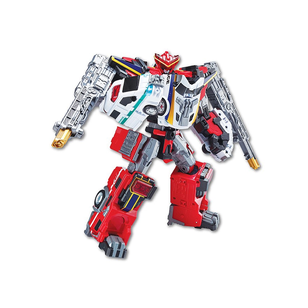 トボットV ギガントセイバー 4段変形ロボットおもちゃ 4種類のビークル 警察車両 救急車 消防車 ヘリコプター 韓国アニメ公式ライセンス トボットV ギガントセイバー 4段変形ロボットおもちゃ 4種類のビークル 警察車両 救急車 消防車 ヘリコプター 韓国アニメ公式ライセンス
