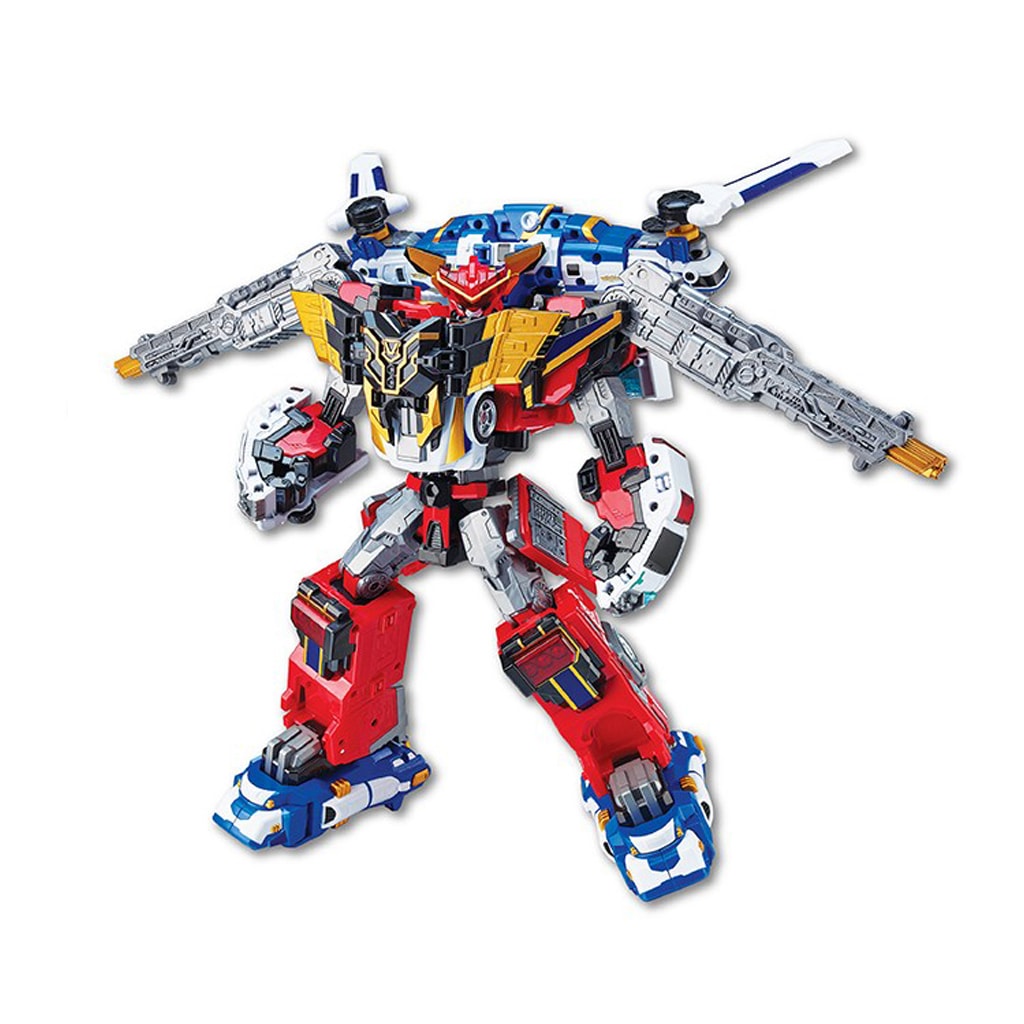 トボットV ギガントセイバー 4段変形ロボットおもちゃ 4種類のビークル 警察車両 救急車 消防車 ヘリコプター 韓国アニメ公式ライセンス トボットV ギガントセイバー 4段変形ロボットおもちゃ 4種類のビークル 警察車両 救急車 消防車 ヘリコプター 韓国アニメ公式ライセンス