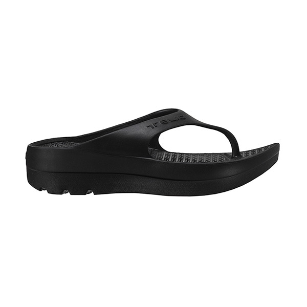 TELIC W-FLIPFLOP-BK-S リカバリーサンダル（Black・サイズ：S
