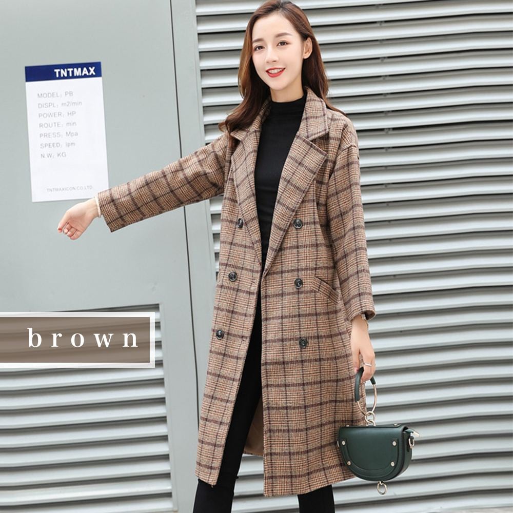 チェスターコート レディース チェックコート 英国 40代 アウター 服 ダブル ショート丈 ブランド 冬 軽い 大きいサイズ ショート チェック ロングコート ロング 秋 コート キャメル 着こなし
