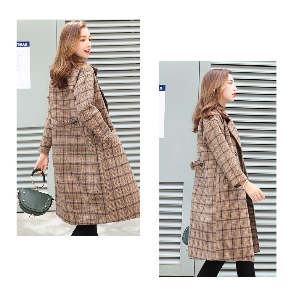 チェスターコート レディース チェックコート 英国 40代 アウター 服 ダブル ショート丈 ブランド 冬 軽い 大きいサイズ ショート チェック ロングコート ロング 秋 コート キャメル 着こなし