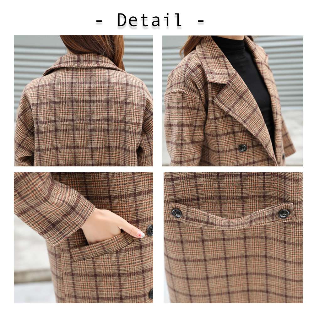 チェスターコート レディース チェックコート 英国 40代 アウター 服 ダブル ショート丈 ブランド 冬 軽い 大きいサイズ ショート チェック ロングコート ロング 秋 コート キャメル 着こなし