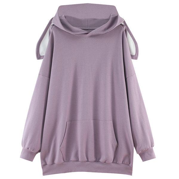 爆売れ中トレーナー レディース プルオーバー パーカー うさぎ 耳 長袖フード シンプルトップス 可愛いプルオーバー ゆったり 着痩せ 春秋 薄手 バレンタイン プレゼント 爆売れ中トレーナー レディース プルオーバー パーカー うさぎ 耳 長袖フード シンプルトップス 可愛いプルオーバー ゆったり 着痩せ 春秋 薄手 バレンタイン プレゼント