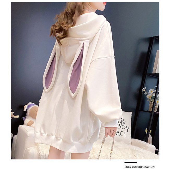 爆売れ中トレーナー レディース プルオーバー パーカー うさぎ 耳 長袖フード シンプルトップス 可愛いプルオーバー ゆったり 着痩せ 春秋 薄手 バレンタイン プレゼント 爆売れ中トレーナー レディース プルオーバー パーカー うさぎ 耳 長袖フード シンプルトップス 可愛いプルオーバー ゆったり 着痩せ 春秋 薄手 バレンタイン プレゼント