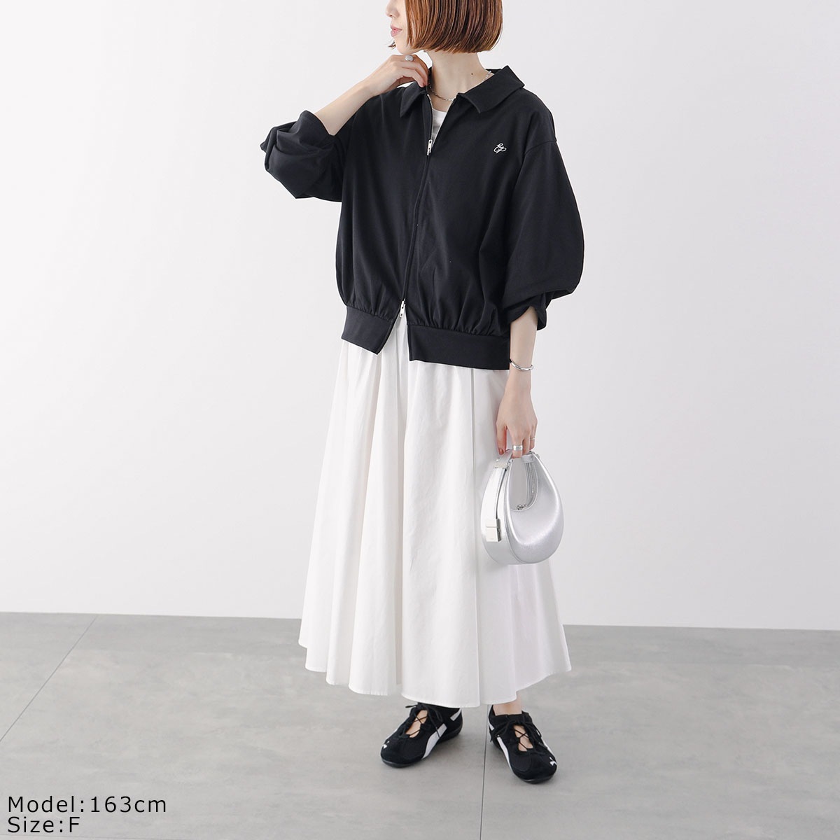 euphoric ユーフォリック ブルゾン EU-CT5210 レディース スウェット ジップアップ ロゴ刺繍 長袖 カラー2色 euphoric ユーフォリック ブルゾン EU-CT5210 レディース スウェット ジップアップ ロゴ刺繍 長袖 カラー2色