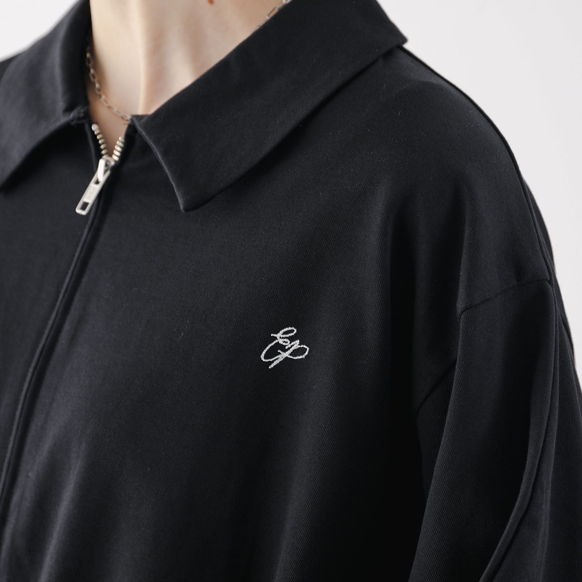 euphoric ユーフォリック ブルゾン EU-CT5210 レディース スウェット ジップアップ ロゴ刺繍 長袖 カラー2色 euphoric ユーフォリック ブルゾン EU-CT5210 レディース スウェット ジップアップ ロゴ刺繍 長袖 カラー2色