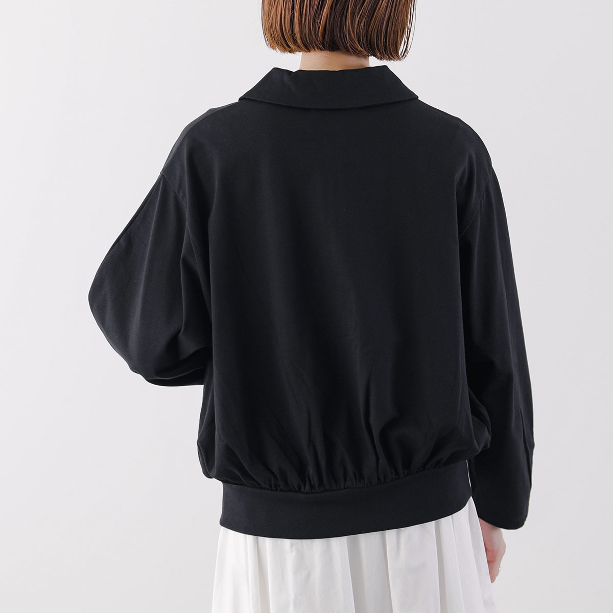 euphoric ユーフォリック ブルゾン EU-CT5210 レディース スウェット ジップアップ ロゴ刺繍 長袖 カラー2色 euphoric ユーフォリック ブルゾン EU-CT5210 レディース スウェット ジップアップ ロゴ刺繍 長袖 カラー2色