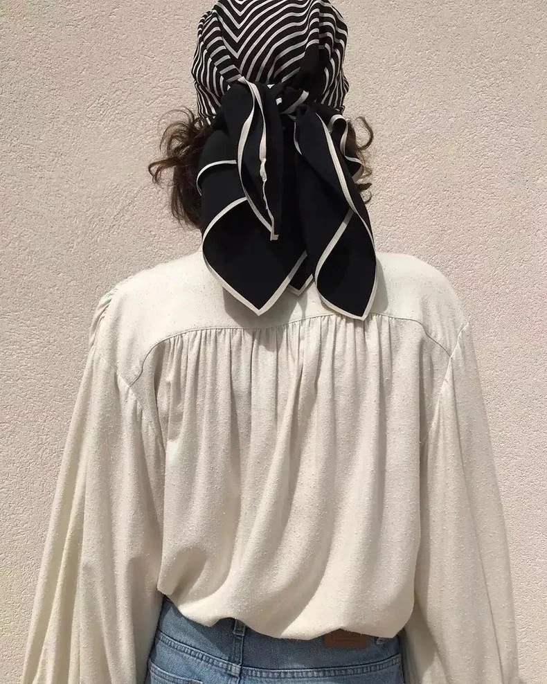 感謝セール トーテム Toteme 大判 ストール マフラー シルク レディース 防寒 出掛け 感謝セール トーテム Toteme 大判 ストール マフラー シルク レディース 防寒 出掛け