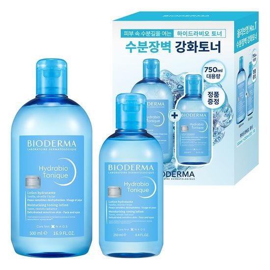 ハイドラビオトナー 500ml+250ml 水分循環/水分バリア機能強化/しっとり肌