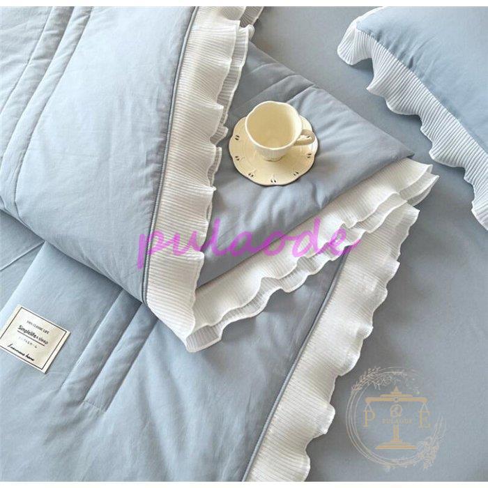 布団 掛け布団 4点セット 夏用 敷き布団 ふとん 寝具 コットン 涼感 はだがけ 夏掛け 肌がけ 夏 サマー 軽量 1.5Ｍ 2Ｍ 子供にも