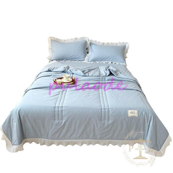 布団 掛け布団 4点セット 夏用 敷き布団 ふとん 寝具 コットン 涼感 はだがけ 夏掛け 肌がけ 夏 サマー 軽量 1.5Ｍ 2Ｍ 子供にも