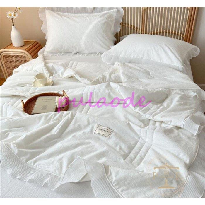 布団 掛け布団 4点セット 夏用 敷き布団 ふとん 寝具 コットン 涼感 はだがけ 夏掛け 肌がけ 夏 サマー 軽量 1.5Ｍ 2Ｍ 子供にも