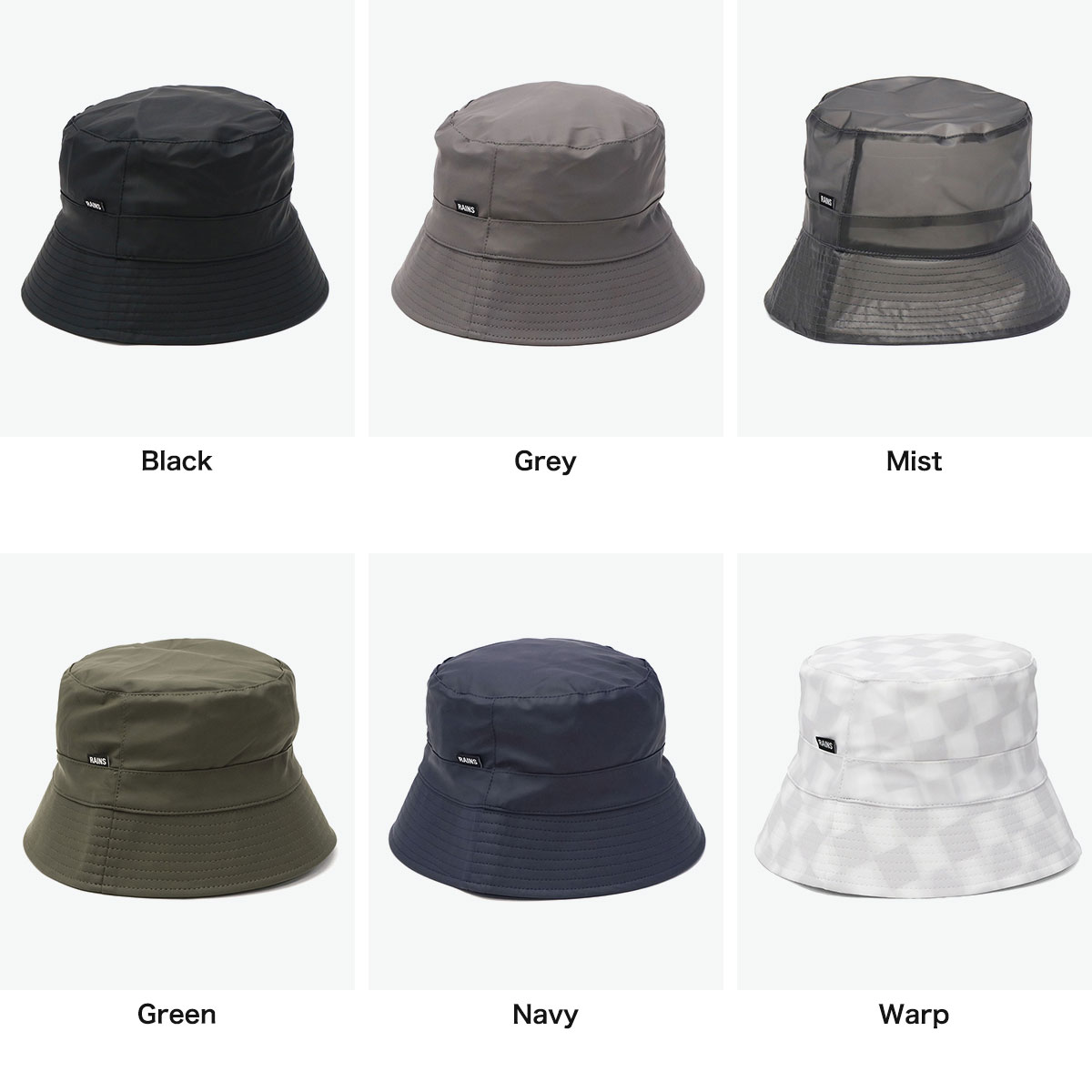 バケットハット メンズ レディース 帽子 バケハ 軽量 軽い ブランド 大人 おしゃれ カジュアル 撥水 ステッチ ウォータープルーフ キャンプ 20010