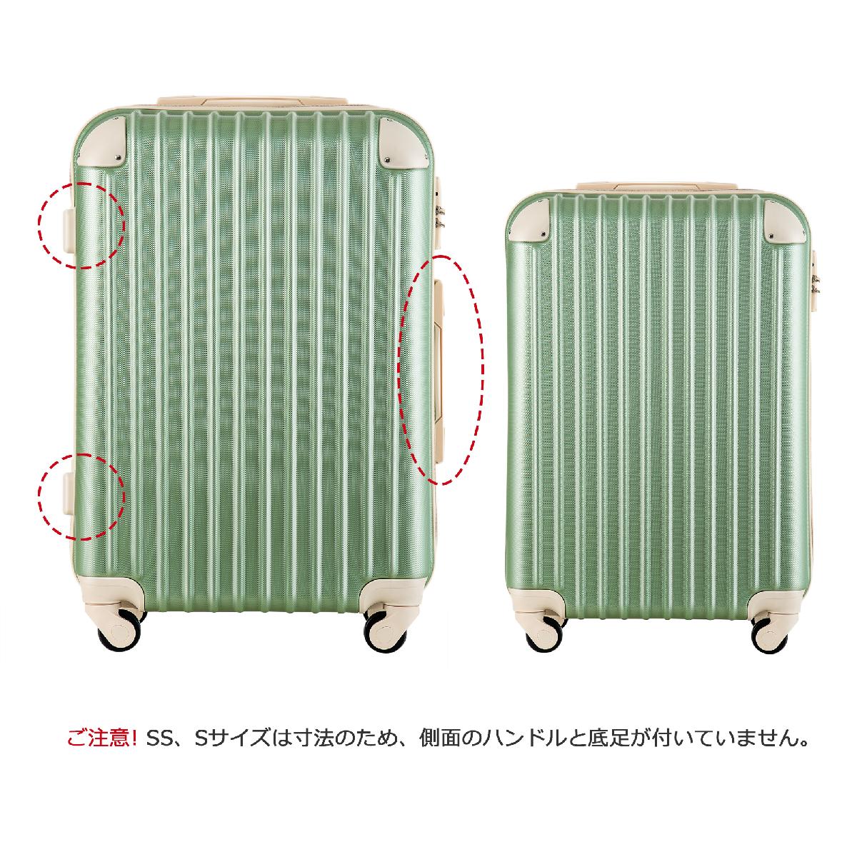 SSサイズ 機内持ち込み キャリーケース スーツケース キャリーバッグ TSAロック搭載 小型 2日 SSサイズ 機内持ち込み キャリーケース スーツケース キャリーバッグ TSAロック搭載 小型 2日