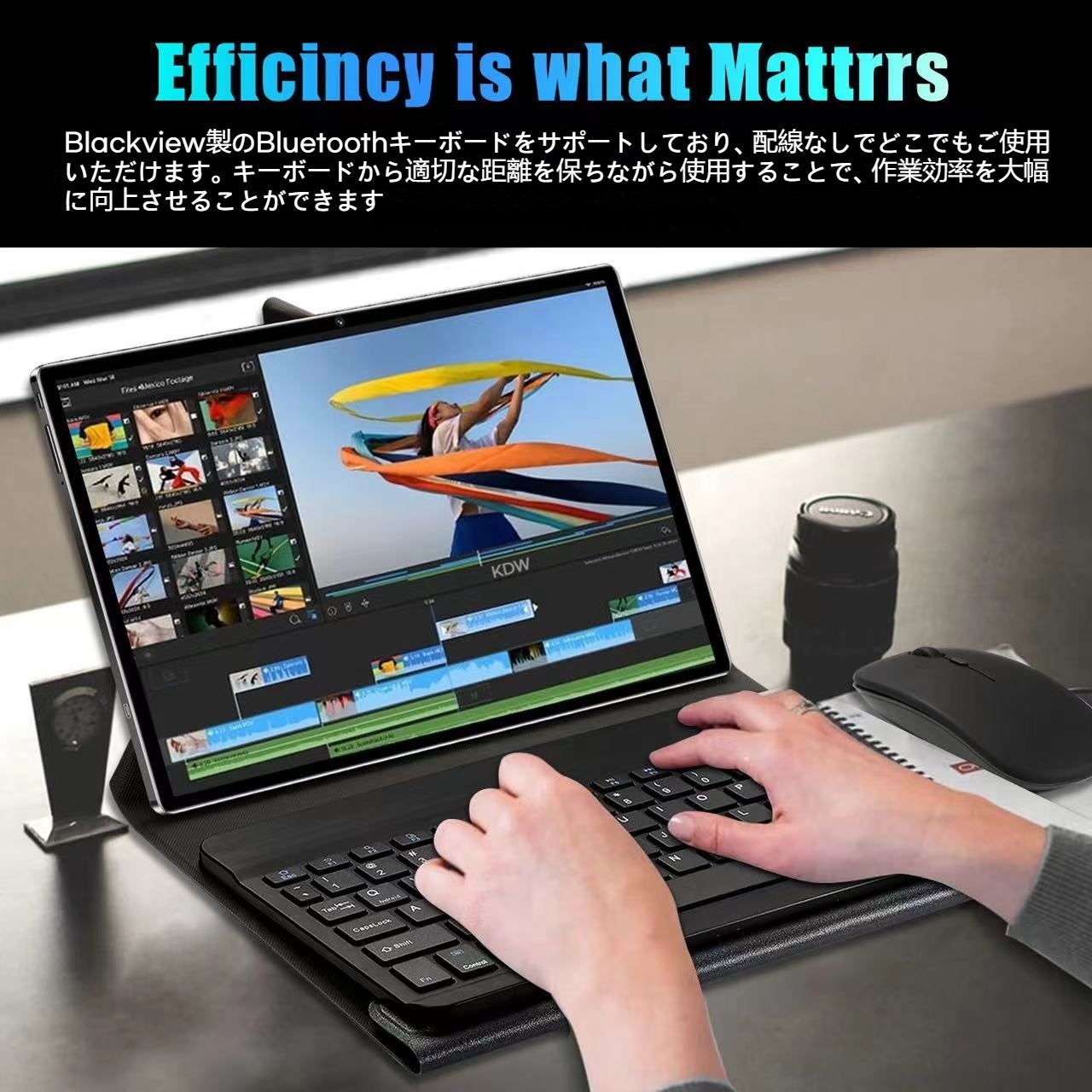 2025新品】タブレット PC 本体 Android14 10.1インチ 本体 12GB+512GB