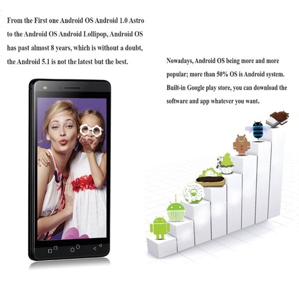 XGODY X11 5インチAndroid携帯電話クアッドコアデュアルシム5.0MPプラスサイズ2 / 3GスマートフォンモバイルCe XGODY X11 5インチAndroid携帯電話クアッドコアデュアルシム5.0MPプラスサイズ2 / 3GスマートフォンモバイルCe