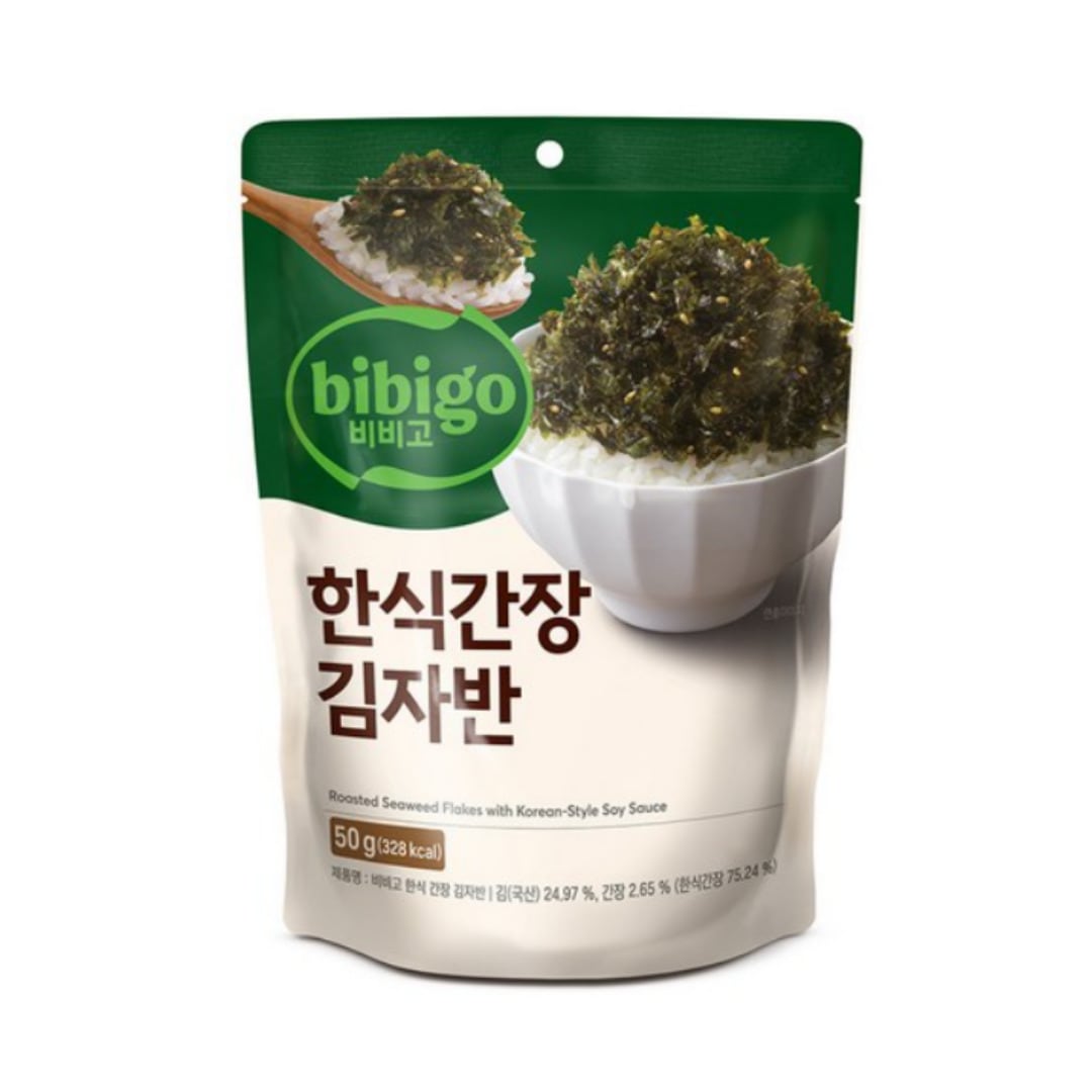 【正規品】 cj 海苔ふりかけ 50g 10個/12個 ハンシッカンジャン キムジャバン