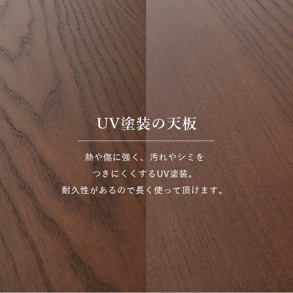 ダイニングコタツ [約幅135x奥行80x高さ43/50/63/70cm] 高さ調節可能 組立式