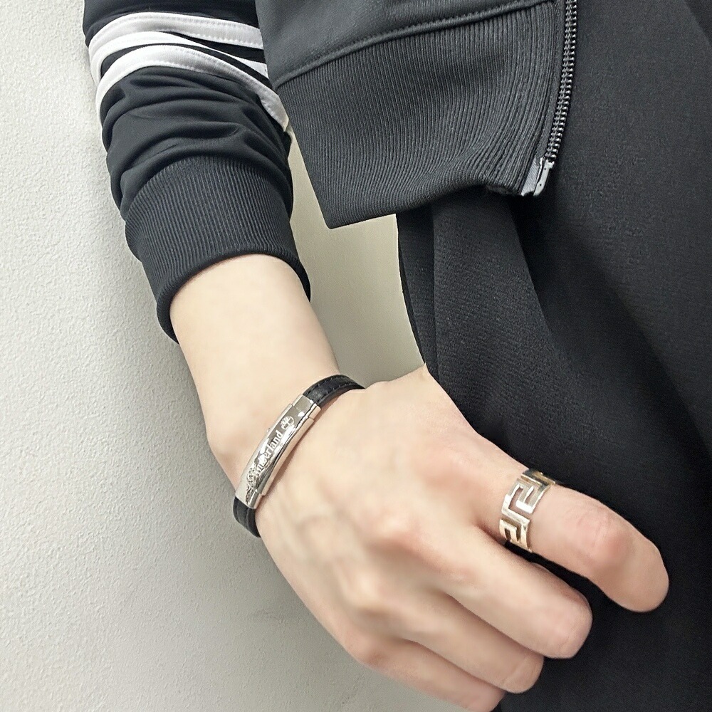 正規品 ティンバーランド ブレスレット シンプル ユニセックス メンズ レディース ブラック シルバー金具 おしゃれ ブランドアクセサリー ペア対応 誕生日 プレゼント ギフト 男性 女性 TDAGB 正規品 ティンバーランド ブレスレット シンプル ユニセックス メンズ レディース ブラック シルバー金具 おしゃれ ブランドアクセサリー ペア対応 誕生日 プレゼント ギフト 男性 女性 TDAGB