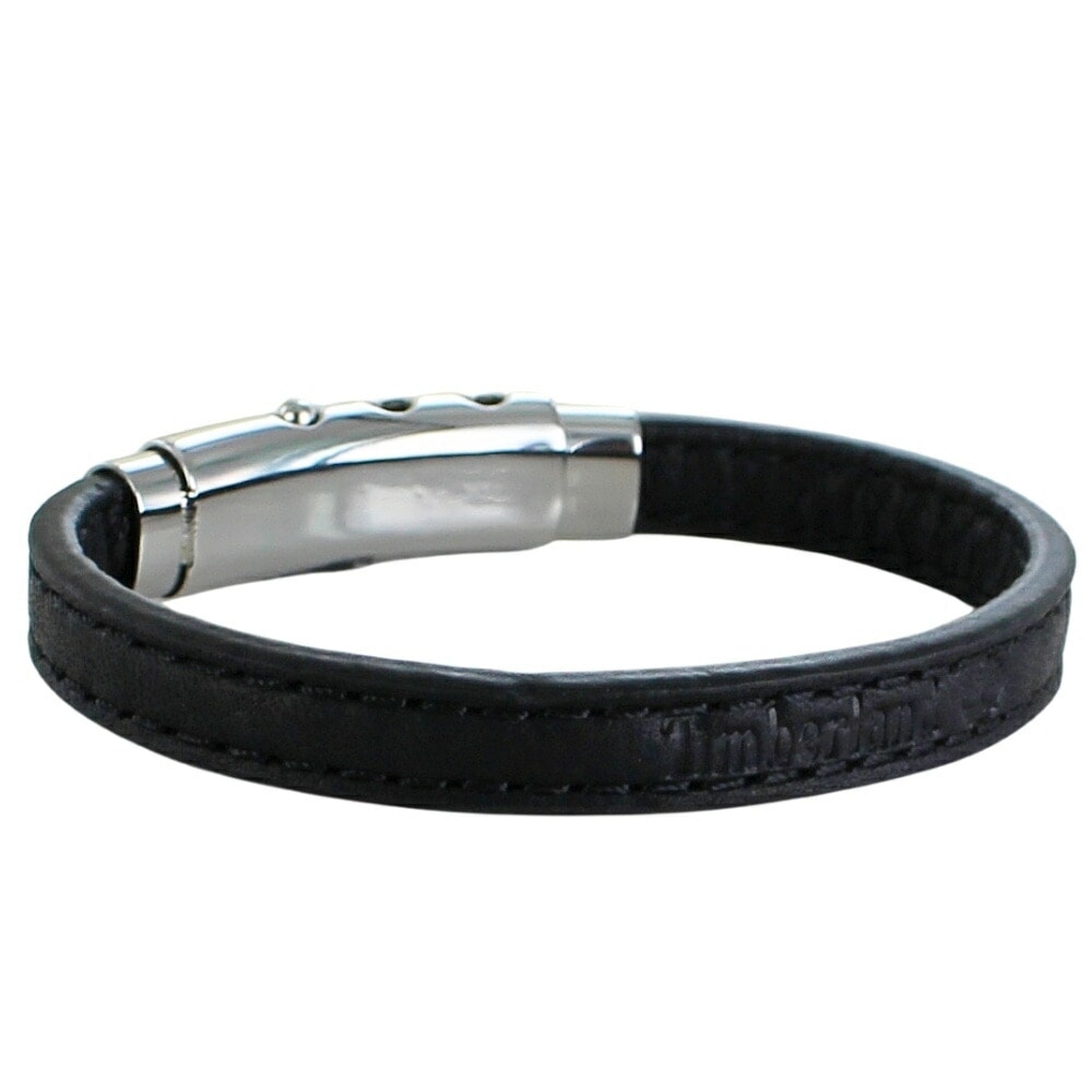 正規品 ティンバーランド ブレスレット シンプル ユニセックス メンズ レディース ブラック シルバー金具 おしゃれ ブランドアクセサリー ペア対応 誕生日 プレゼント ギフト 男性 女性 TDAGB 正規品 ティンバーランド ブレスレット シンプル ユニセックス メンズ レディース ブラック シルバー金具 おしゃれ ブランドアクセサリー ペア対応 誕生日 プレゼント ギフト 男性 女性 TDAGB