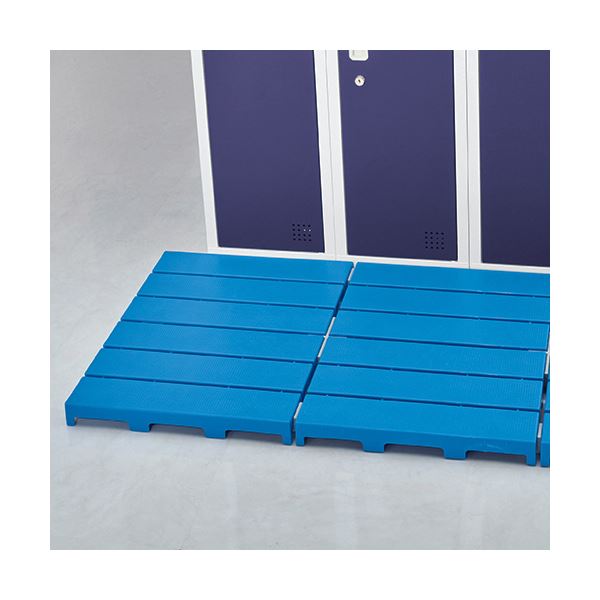 テラモト エコブロックスノコ 297×444mm 灰 MR-986-642-5 1ケース（8枚