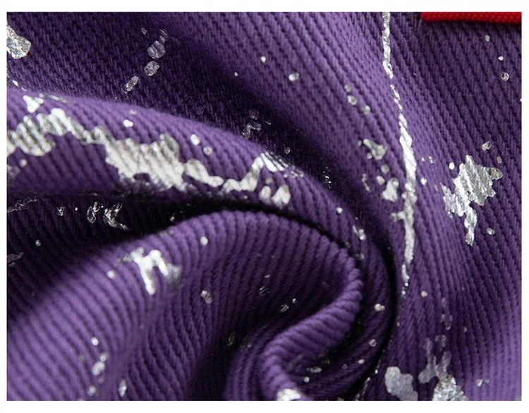 紫 キッズダンス ダンス衣装 ヒップホップ 女の子 シルバー パープル 片袖 長袖 黒 タンクトップ へそ出し カーゴパンツ ズボン ストリート ジャッズ 普段着 団体服 スポーツ風 ダンスウェア 発