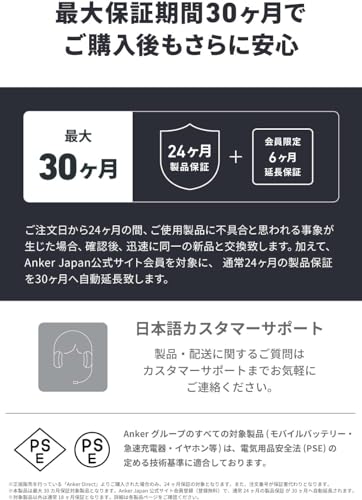 Anker 717 Charger (140W) (USB PD 充電器 USB-Cポート)【USB PD 3.1 対応/PPS規格対応/PSE技術基準適合/折りたたみ式プラグ】MacBook