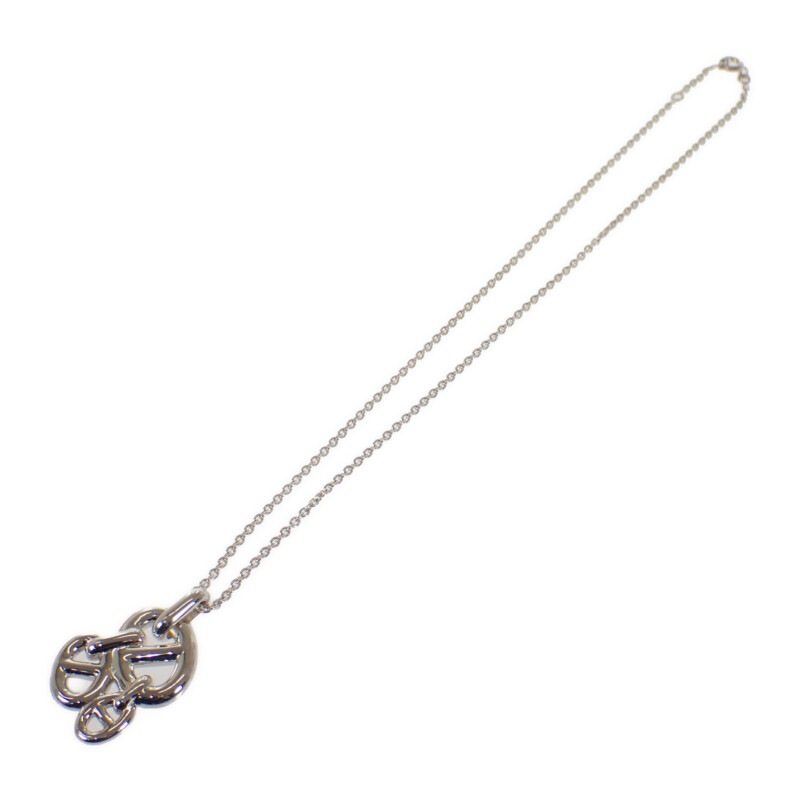 【Aランク】 アンシェネPM シェーヌダンクル H109503B00 ネックレス シルバー925 レディース【ISEYA】 【Aランク】 アンシェネPM シェーヌダンクル H109503B00 ネックレス シルバー925 レディース【ISEYA】