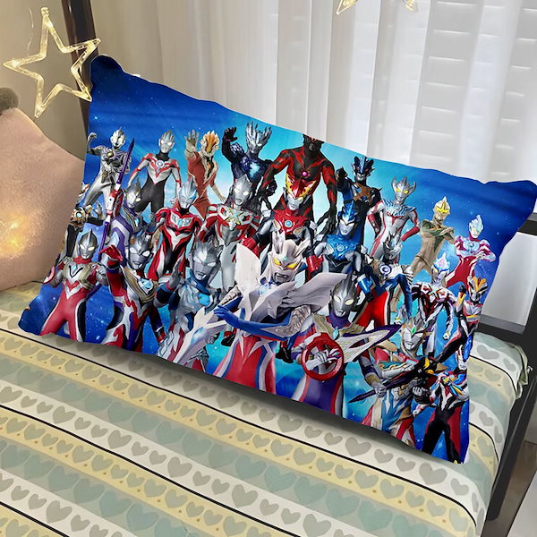 Qoo10] ウルトラマン 枕 枕 ティガ セロ おも