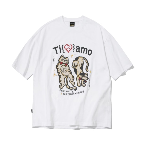 CPGN STUDIO】 Tiamo Lovely Short Sleeve Tee Tシャツ・カットソー