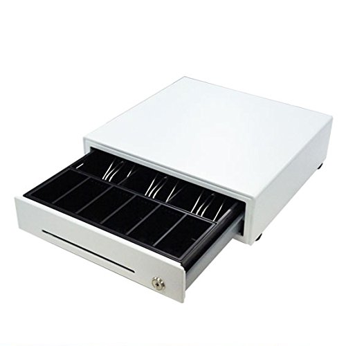 ビジコム 3年保証 国産 手動式 キャッシュドロア W330×D340×H101 小型 S 紙幣3種 硬貨6種 白 BC-DW330HP-W