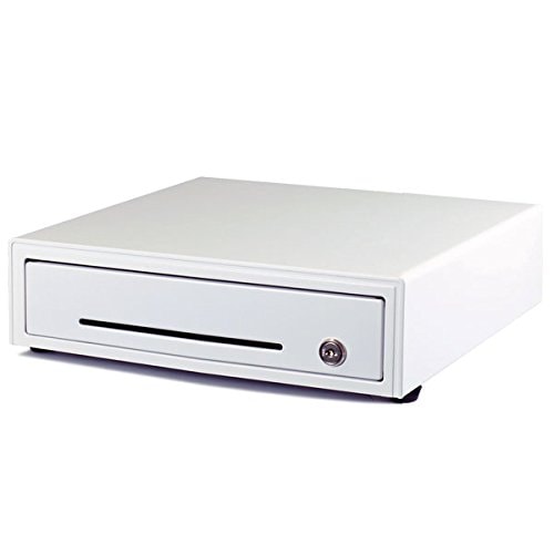 ビジコム 3年保証 国産 手動式 キャッシュドロア W330×D340×H101 小型 S 紙幣3種 硬貨6種 白 BC-DW330HP-W