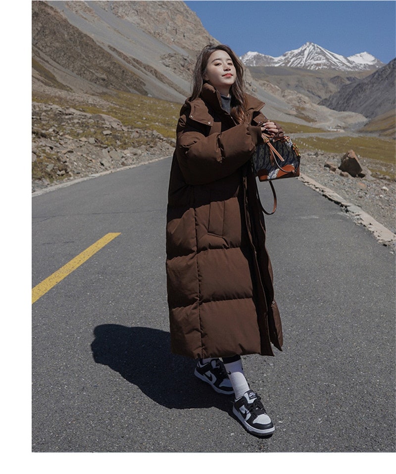 5色 韓国ファッション ダウンコート 大きいサイズ ダウンジャケット ロングコート 韓国 コート レディース服 コットン レディース 5色 韓国ファッション ダウンコート 大きいサイズ ダウンジャケット ロングコート 韓国 コート レディース服 コットン レディース