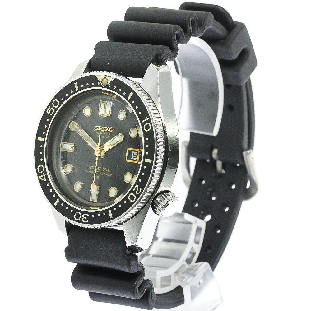 訳あり セイコー SEIKO 6159-7001 プロフェッショナル ダイバー 300m デイト 自動巻き メンズ _763208【中古】 訳あり セイコー SEIKO 6159-7001 プロフェッショナル ダイバー 300m デイト 自動巻き メンズ _763208【中古】