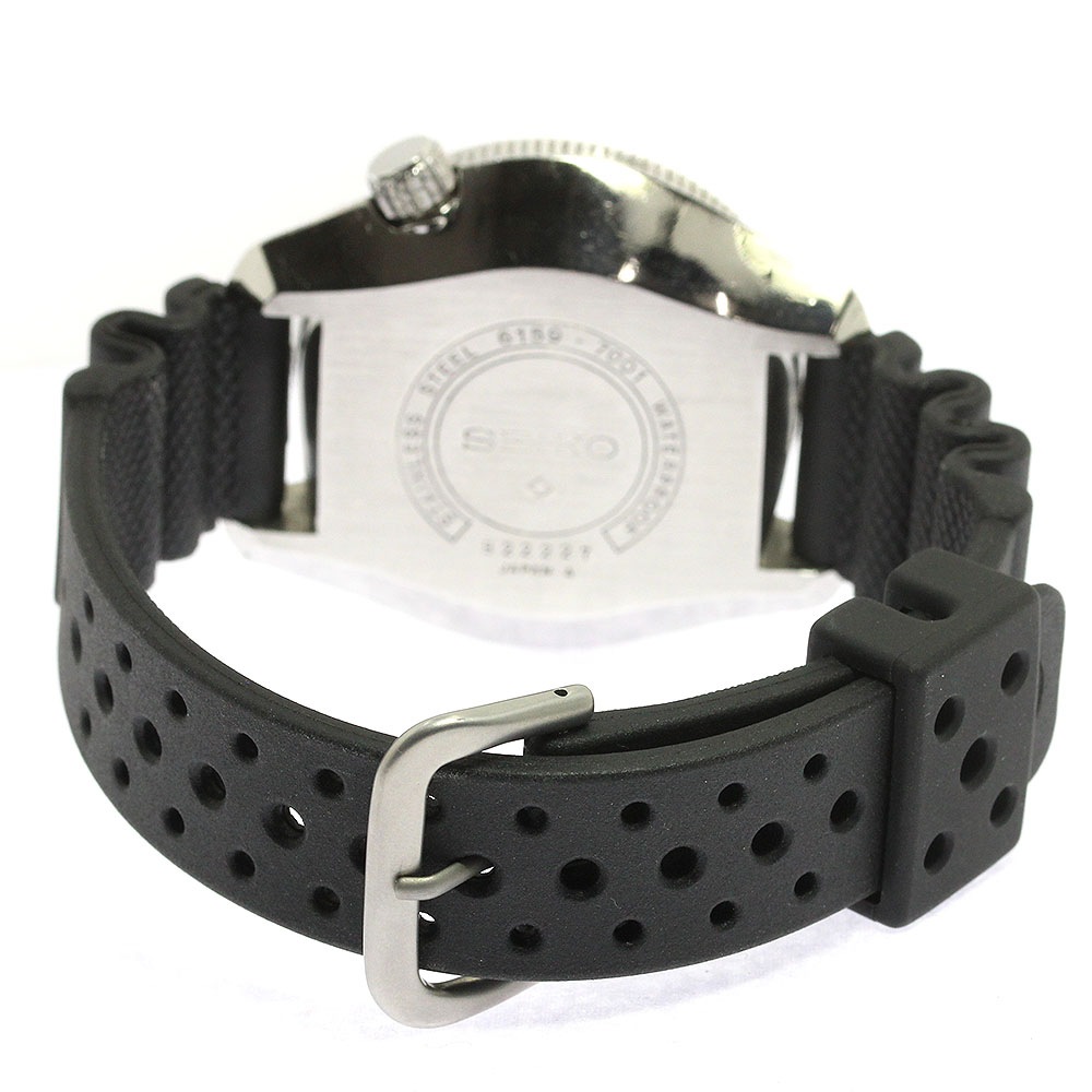 訳あり セイコー SEIKO 6159-7001 プロフェッショナル ダイバー 300m デイト 自動巻き メンズ _763208【中古】 訳あり セイコー SEIKO 6159-7001 プロフェッショナル ダイバー 300m デイト 自動巻き メンズ _763208【中古】