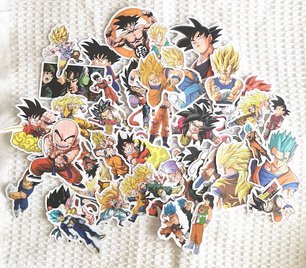 ドラゴンボール　ステッカー　シール ドラゴンボール ステッカービスケット｜発売日：2025年1月20日