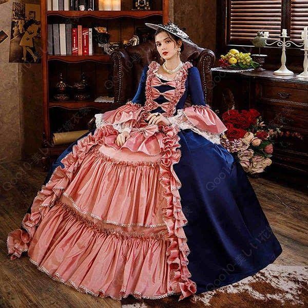 Qoo10] ドレス レディース ロングドレス 貴族ド