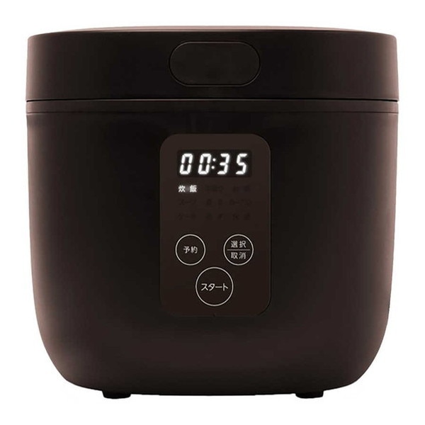 炊飯器 4合 炊飯ジャー RM-200H BR ブラウン