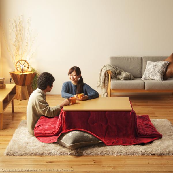 コタツテーブル 単品 こたつ 90×60cm 長方形 フラットヒーター 薄型 スリム 継ぎ脚 高さ変更 調整 調節 北欧 センターテーブル おしゃれ 折りたたみ 折り畳み