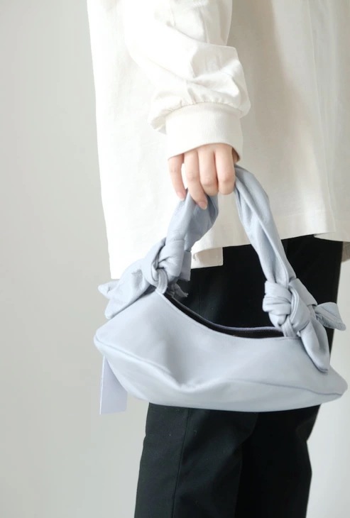 POMTATA (ポンタタ) CANDY TOTE M (n.gray) トートバッグ