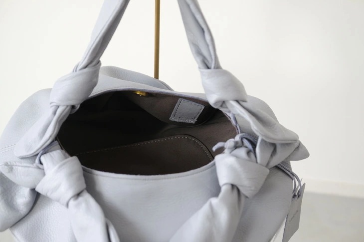 POMTATA (ポンタタ) CANDY TOTE M (n.gray) トートバッグ