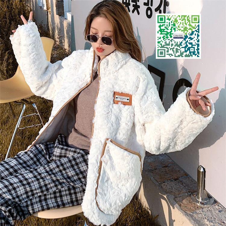 新品 大人気 秋冬 レディース ファーコート 毛皮コート ボアジャケット　ボアコート　レディースコート フェイクファー アウター ジャケット　暖かい 　通勤