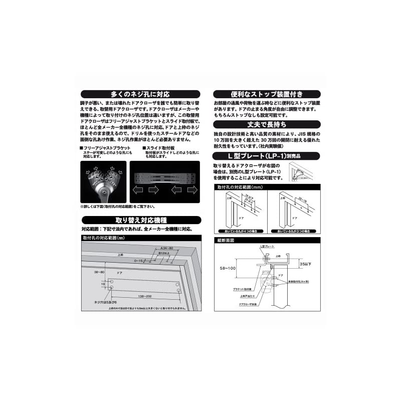 がほとんど 即納リョービ ... : おもちゃ・知育 取替え用 ドアクローザー ≣されて - www.blaskogabyggd.is